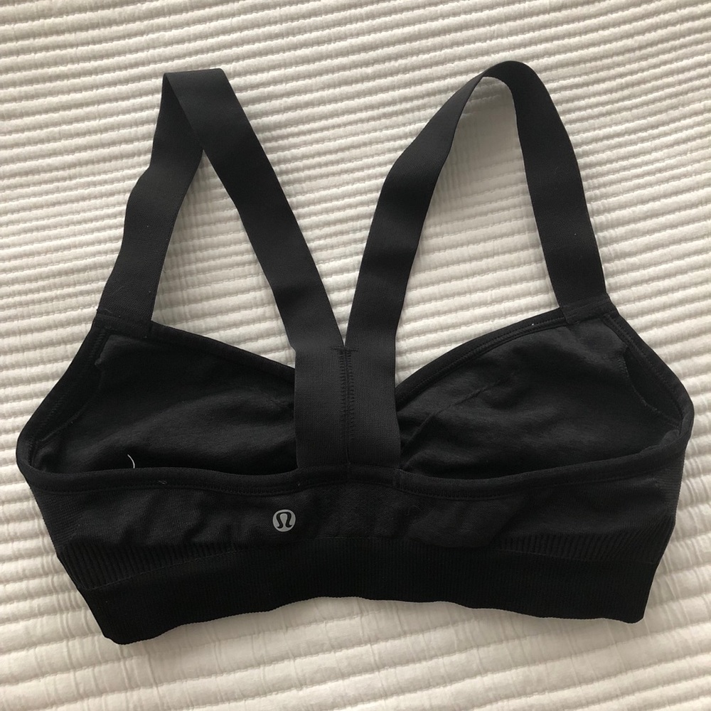 Lululemon Seamless Bra- Size 6
